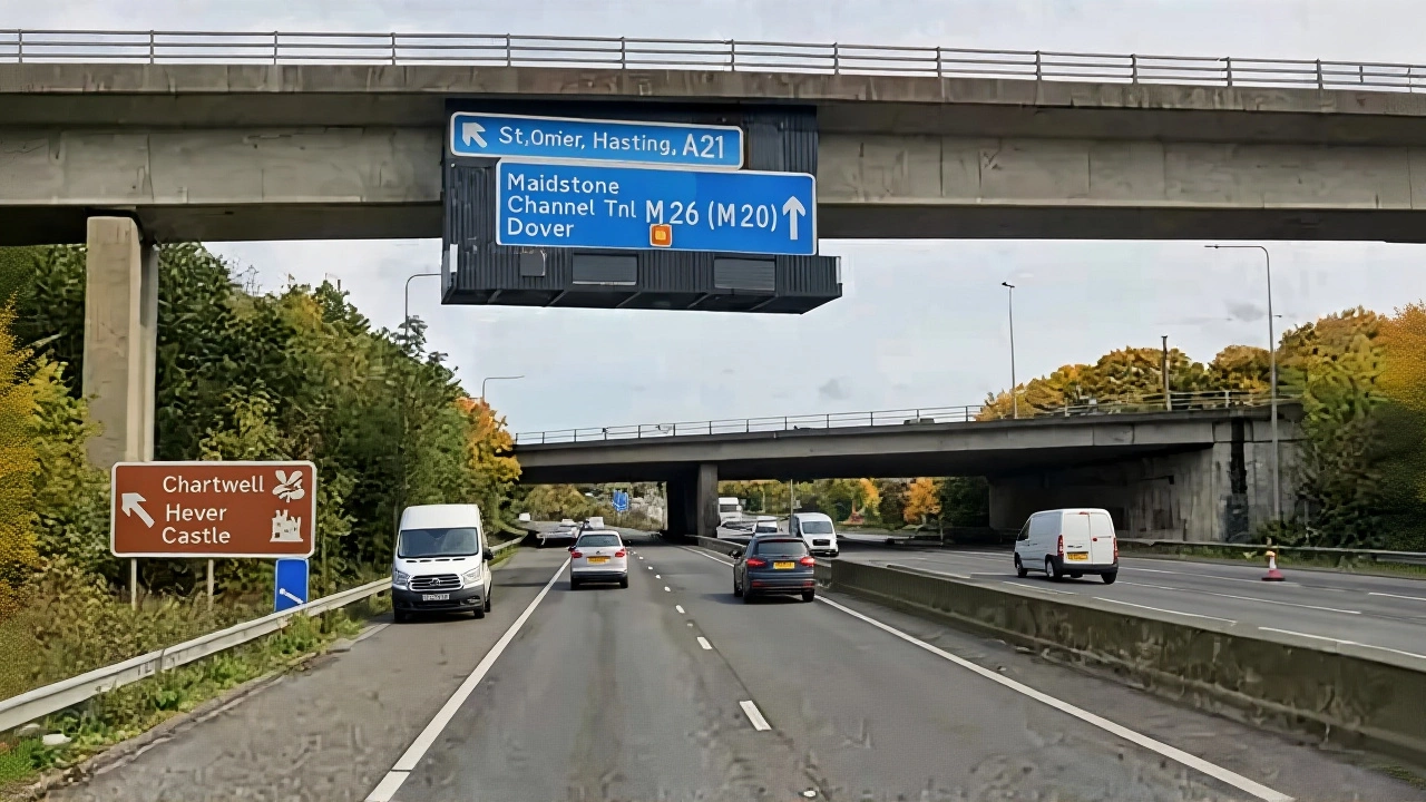 October 2025 M25 and Dartford Crossing Closures: Major Nightly Work in Kent