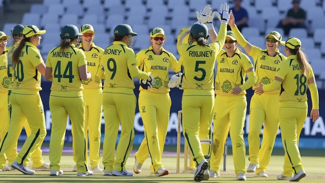 Australia vs Pakistan Women's World Cup Clash Set for Oct 8 in Colombo