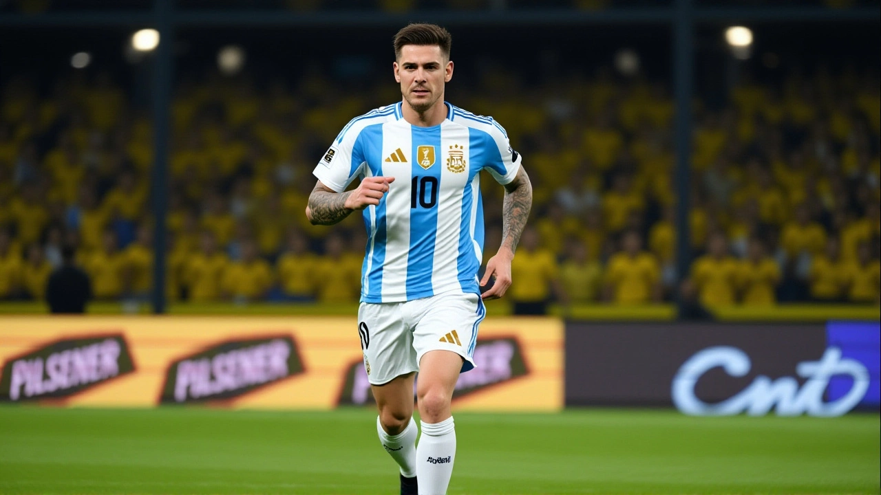 Franco Mastantuono Becomes Youngest Ever to Wear Argentina’s No. 10, Shattering Maradona’s Record
